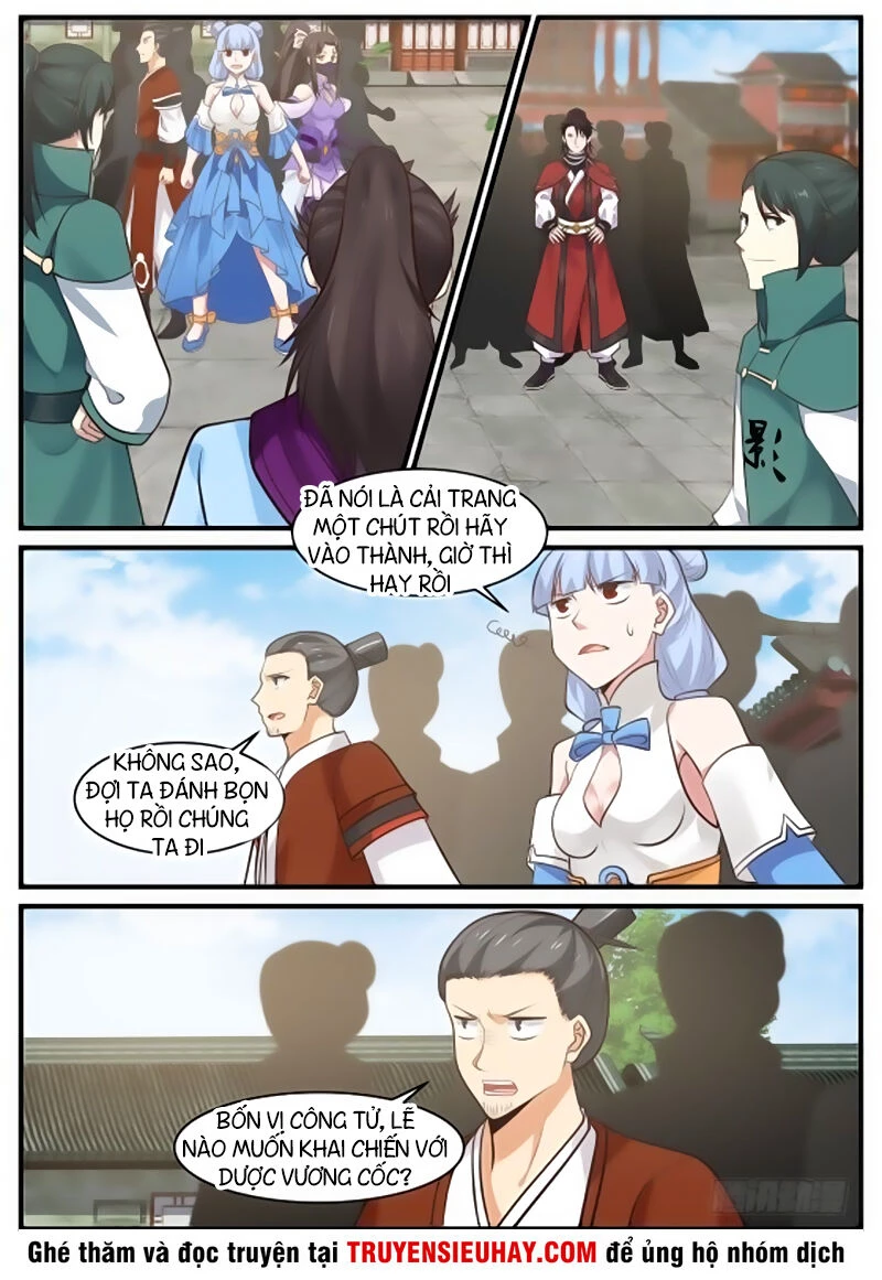 Võ Luyện Đỉnh Phong Chapter 390 - Trang 4