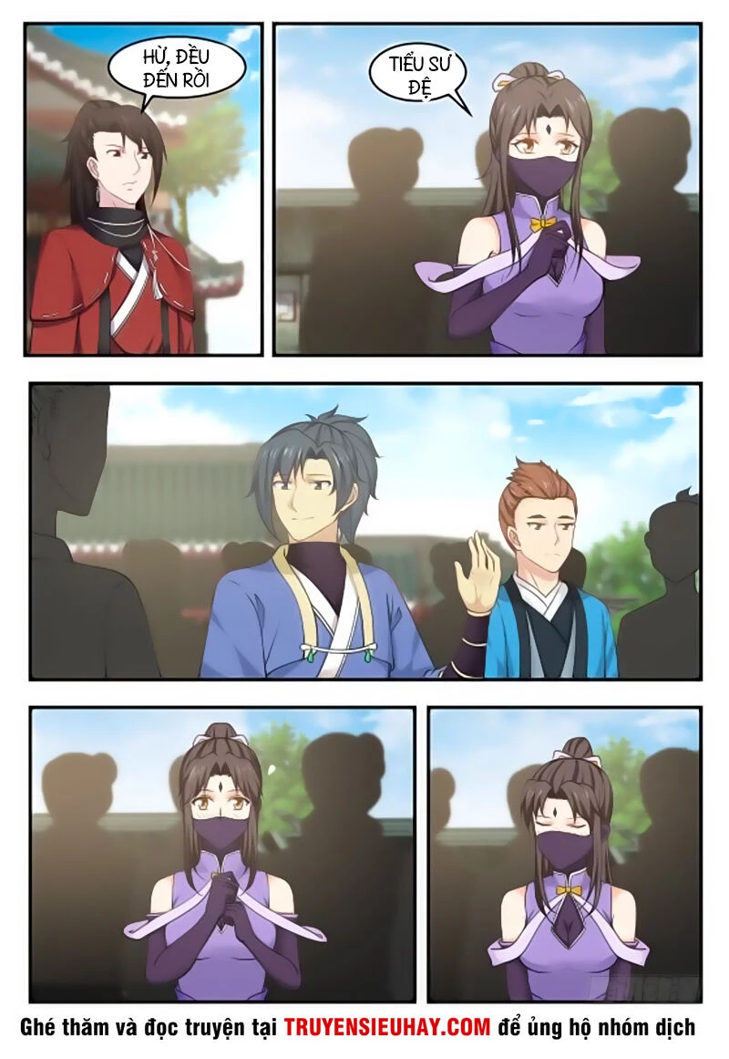 Võ Luyện Đỉnh Phong Chapter 391 - Trang 4