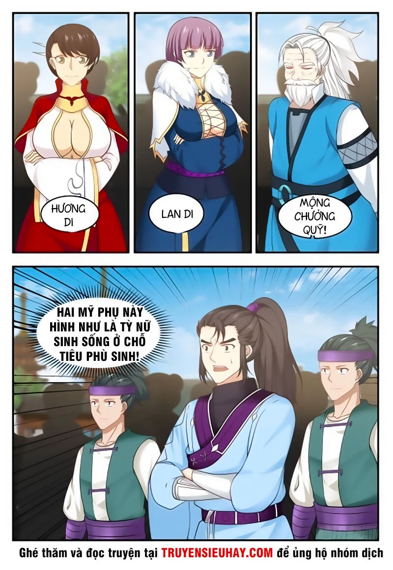 Võ Luyện Đỉnh Phong Chapter 392 - Trang 4