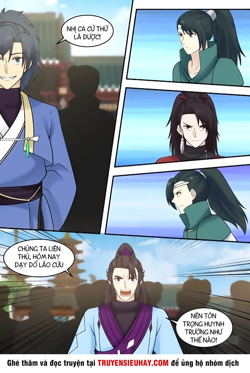 Võ Luyện Đỉnh Phong Chapter 392 - Trang 4