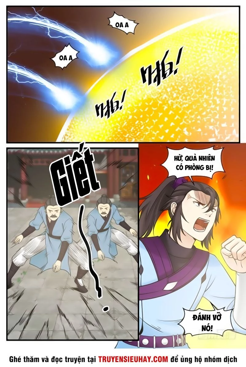 Võ Luyện Đỉnh Phong Chapter 393 - Trang 4
