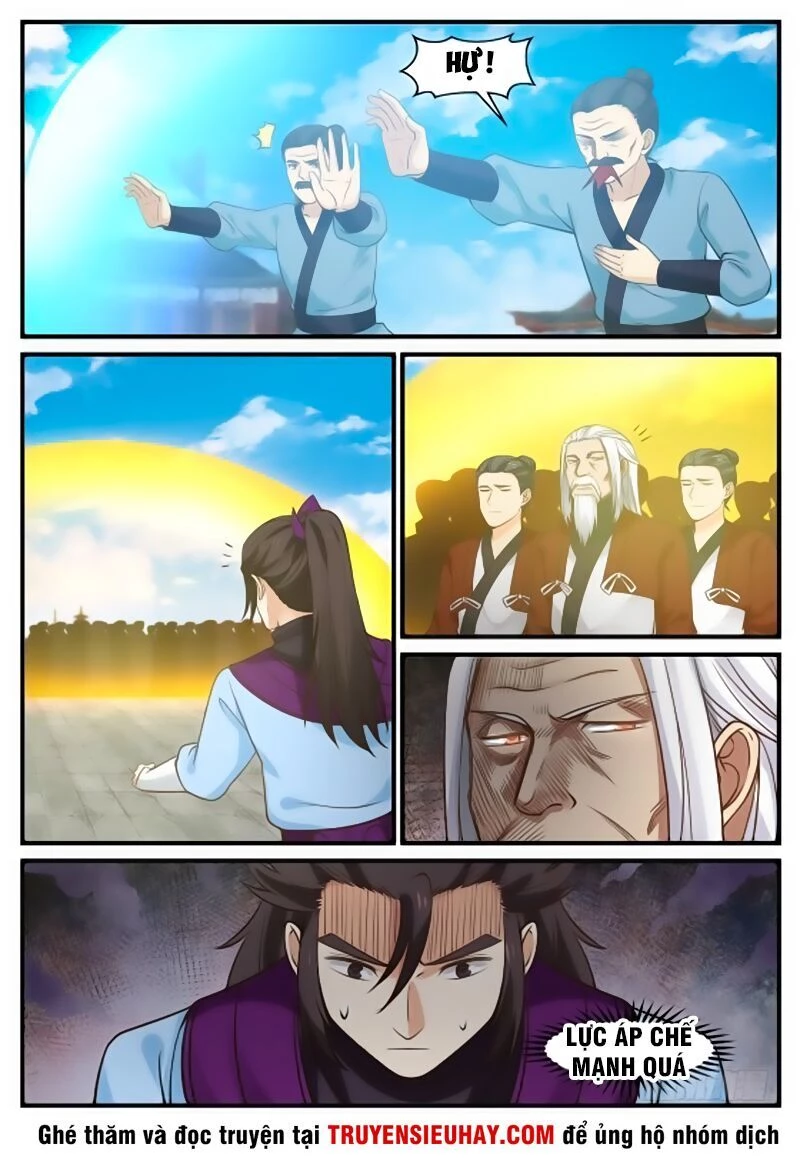 Võ Luyện Đỉnh Phong Chapter 393 - Trang 4