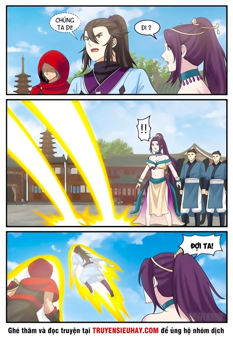 Võ Luyện Đỉnh Phong Chapter 393 - Trang 4