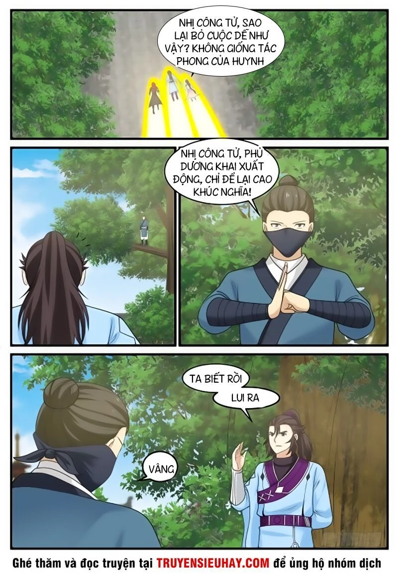 Võ Luyện Đỉnh Phong Chapter 393 - Trang 4