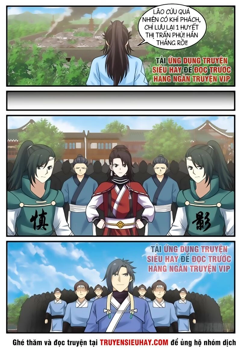 Võ Luyện Đỉnh Phong Chapter 393 - Trang 4