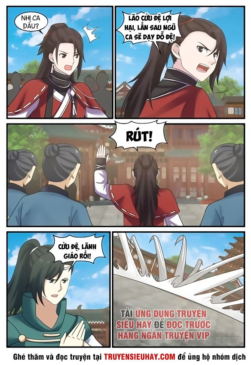 Võ Luyện Đỉnh Phong Chapter 393 - Trang 4