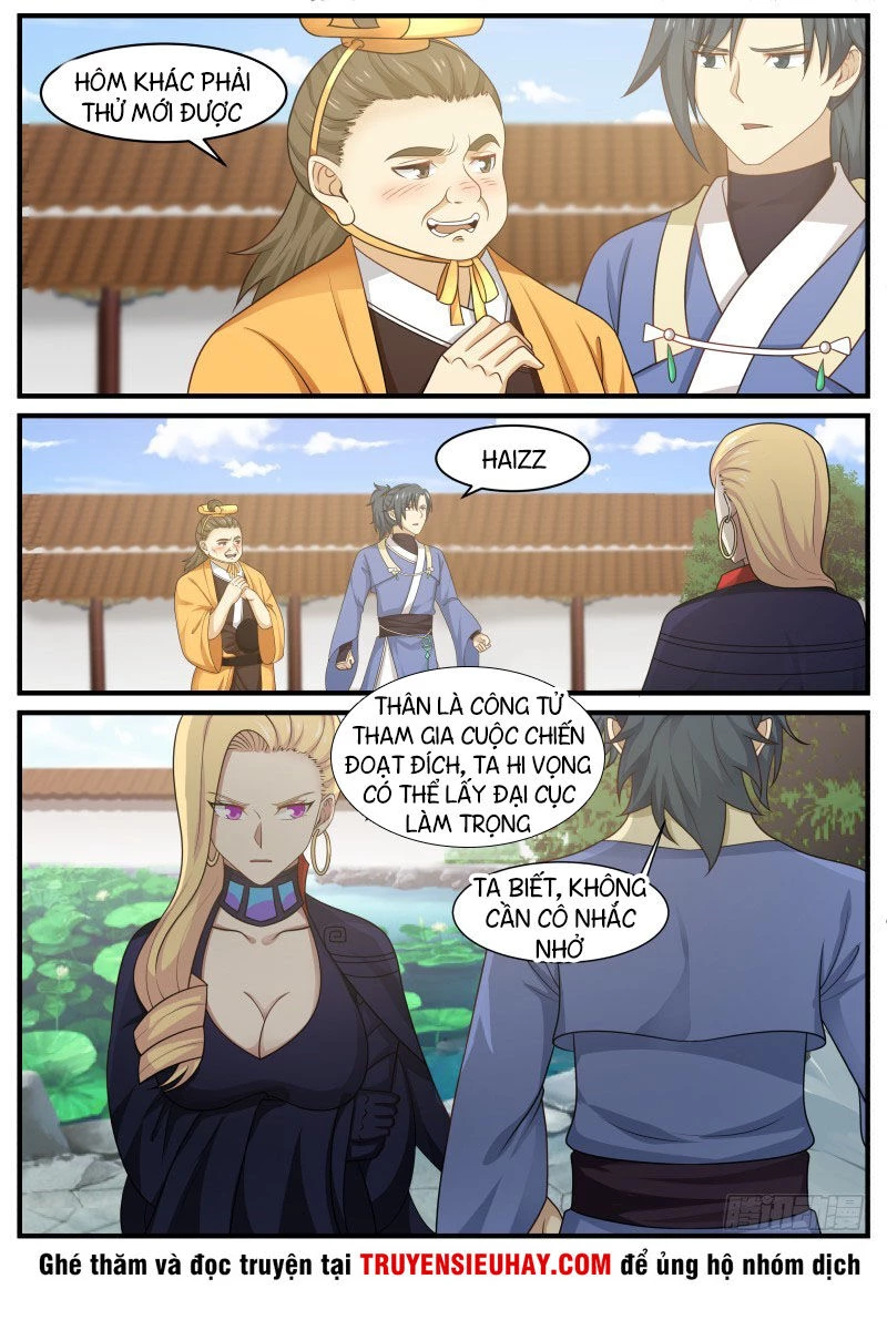 Võ Luyện Đỉnh Phong Chapter 398 - Trang 4