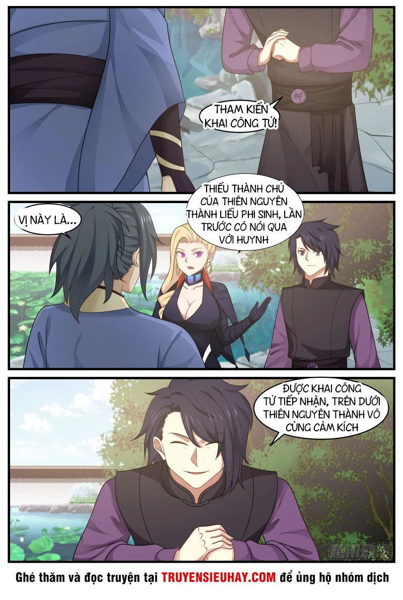 Võ Luyện Đỉnh Phong Chapter 398 - Trang 4