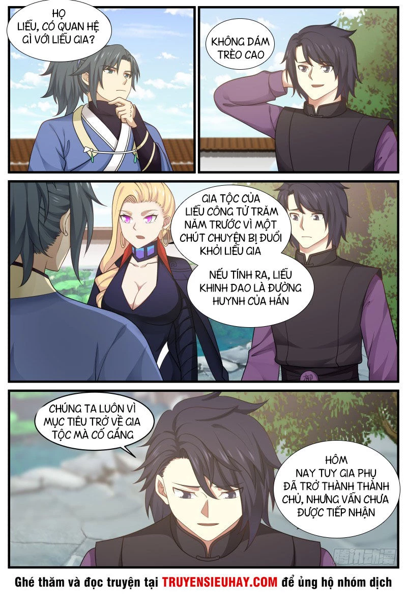 Võ Luyện Đỉnh Phong Chapter 398 - Trang 4