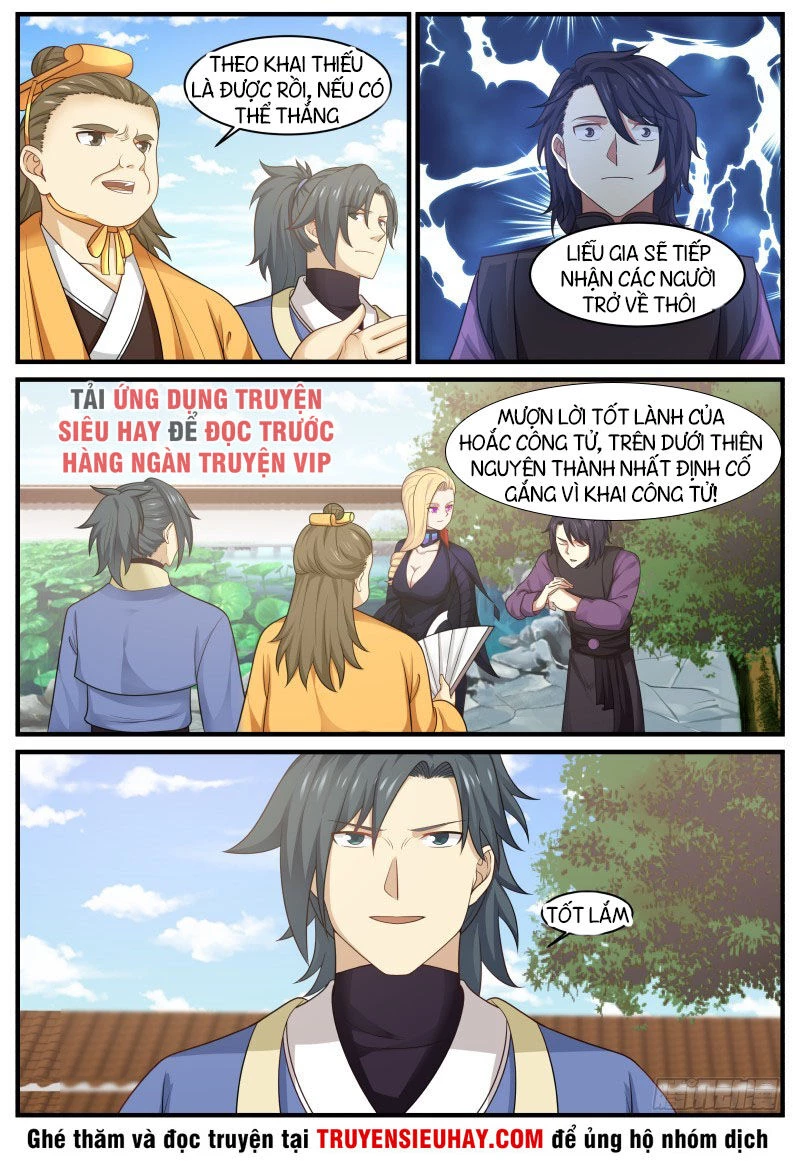 Võ Luyện Đỉnh Phong Chapter 398 - Trang 4