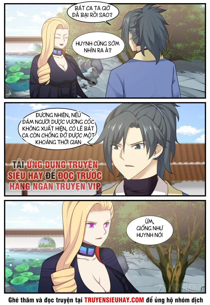 Võ Luyện Đỉnh Phong Chapter 398 - Trang 4