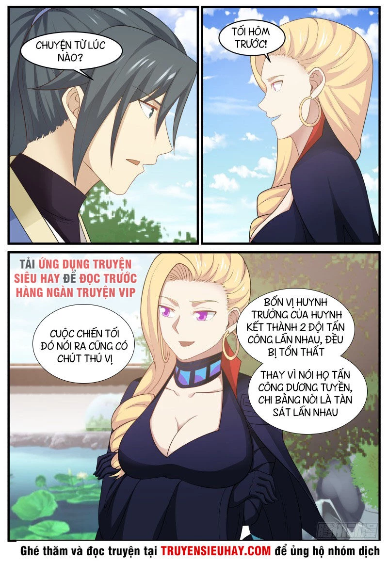 Võ Luyện Đỉnh Phong Chapter 398 - Trang 4