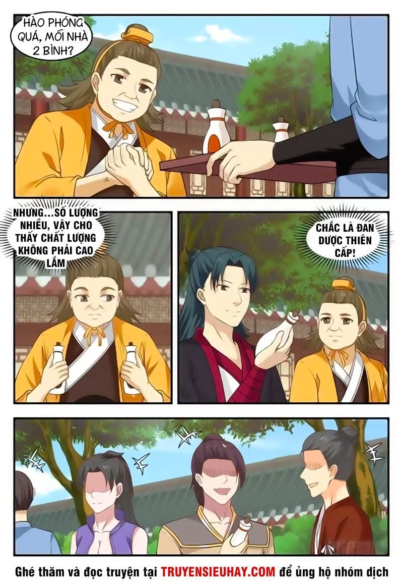 Võ Luyện Đỉnh Phong Chapter 400 - Trang 4