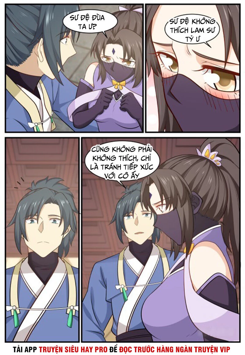 Võ Luyện Đỉnh Phong Chapter 402 - Trang 4