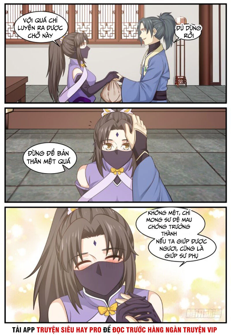 Võ Luyện Đỉnh Phong Chapter 402 - Trang 4