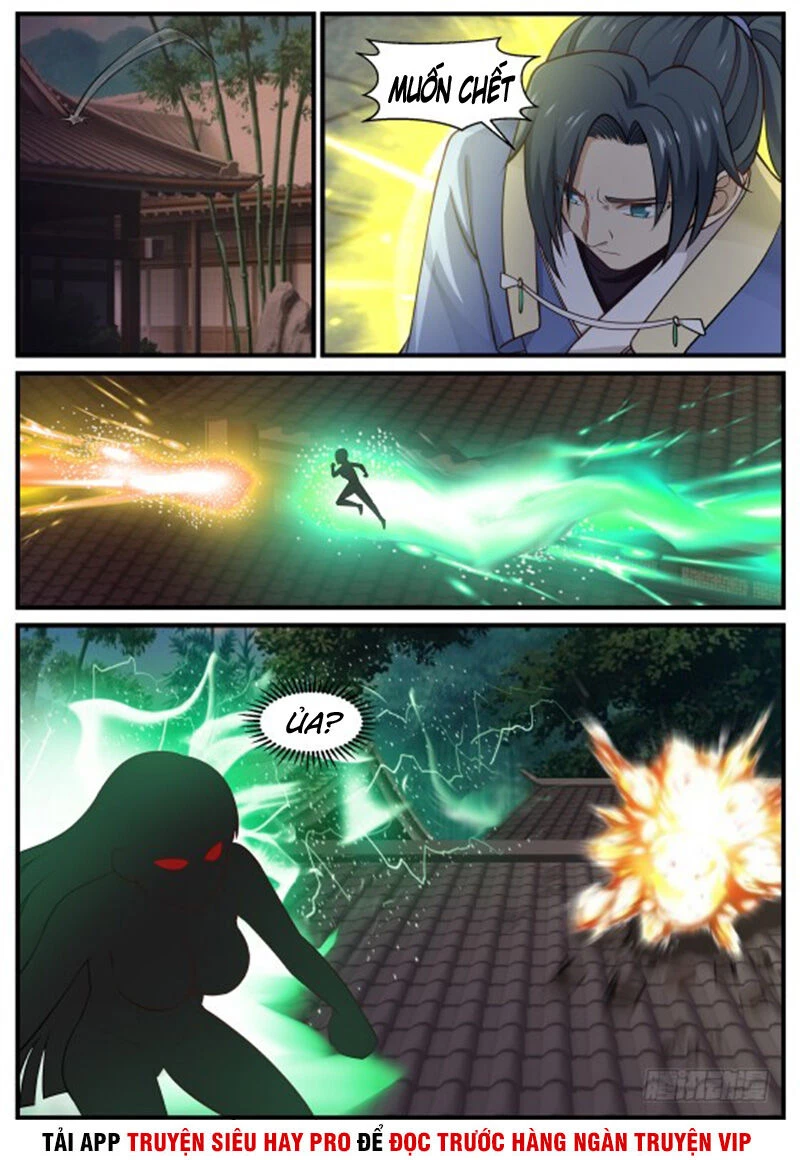 Võ Luyện Đỉnh Phong Chapter 402 - Trang 4