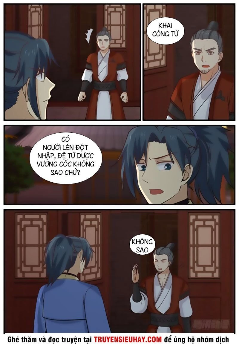 Võ Luyện Đỉnh Phong Chapter 403 - Trang 4