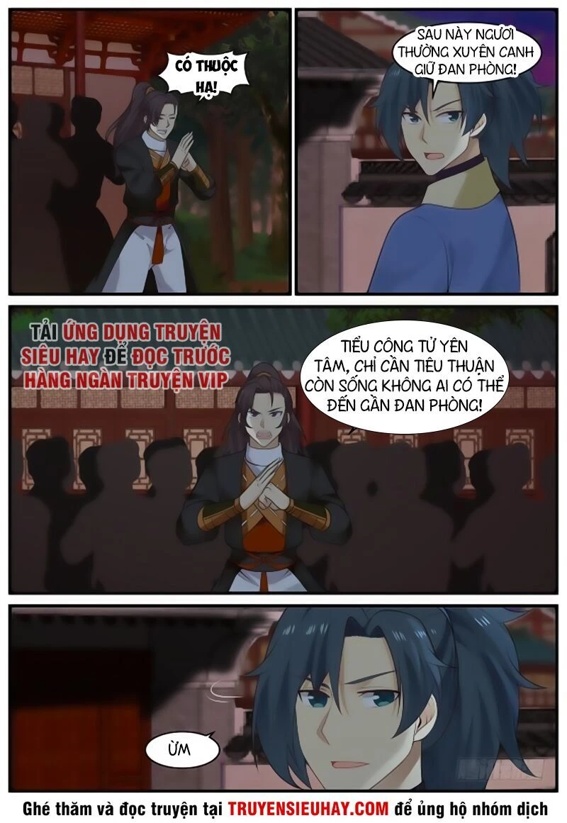 Võ Luyện Đỉnh Phong Chapter 403 - Trang 4