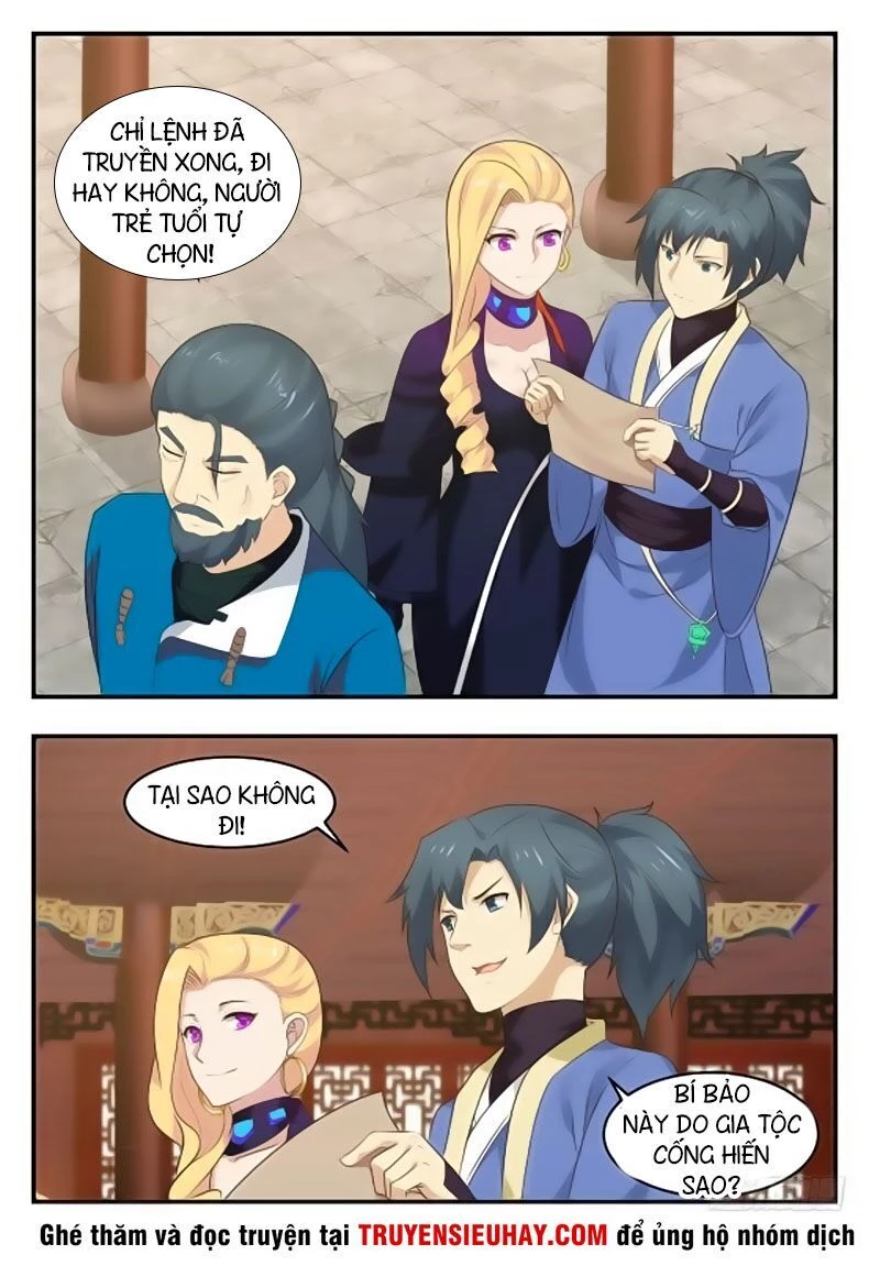 Võ Luyện Đỉnh Phong Chapter 404 - Trang 4