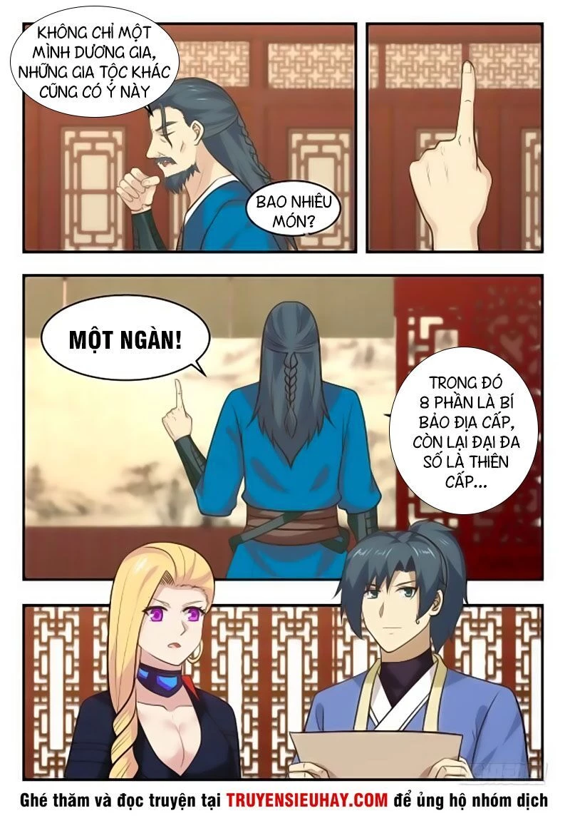 Võ Luyện Đỉnh Phong Chapter 404 - Trang 4