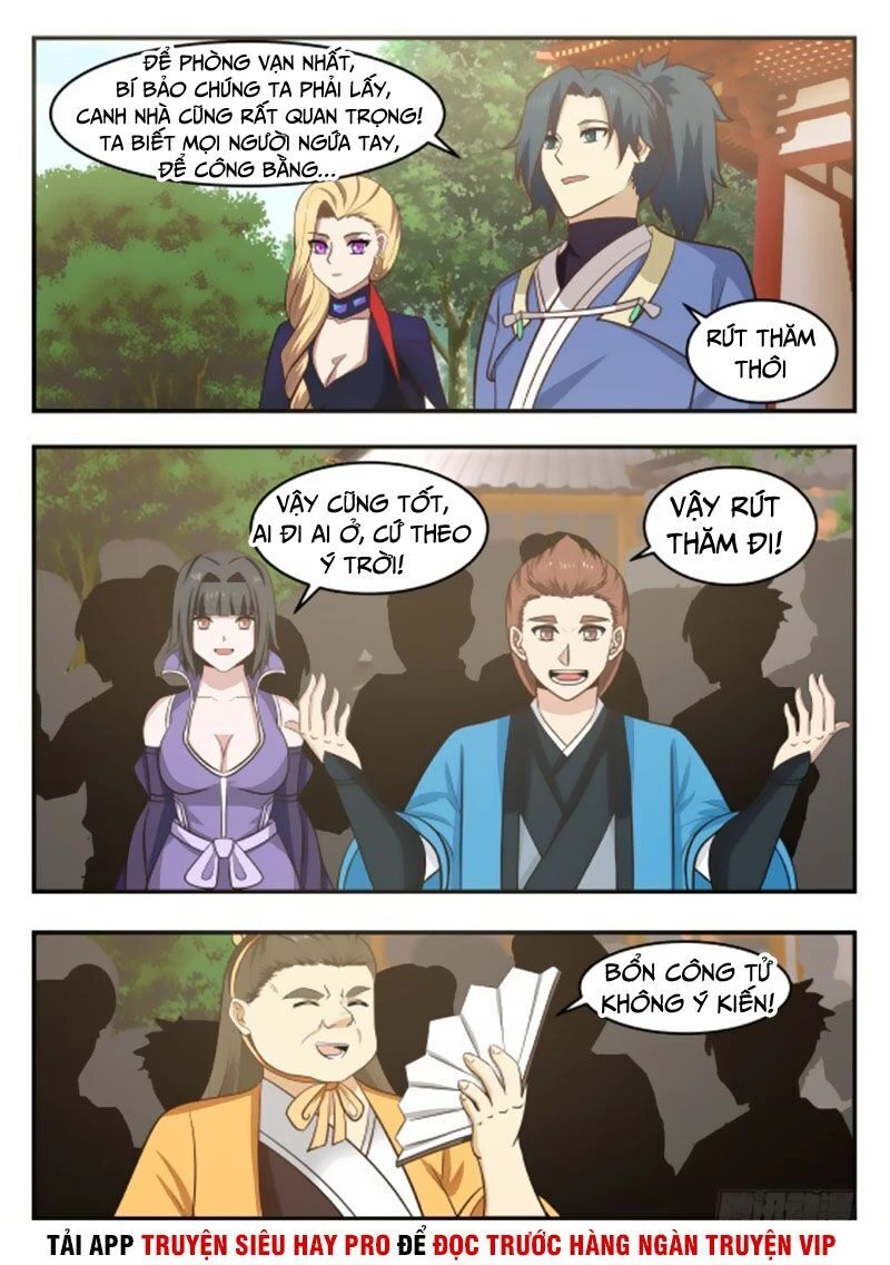 Võ Luyện Đỉnh Phong Chapter 405 - Trang 4