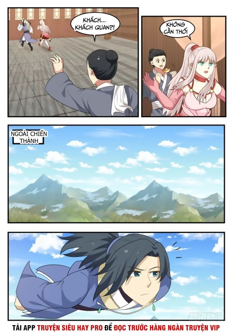 Võ Luyện Đỉnh Phong Chapter 405 - Trang 4