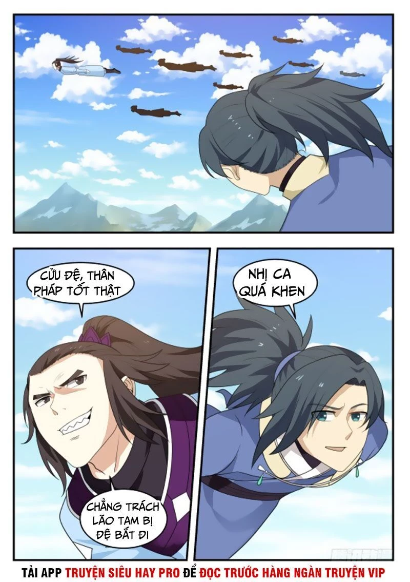 Võ Luyện Đỉnh Phong Chapter 405 - Trang 4