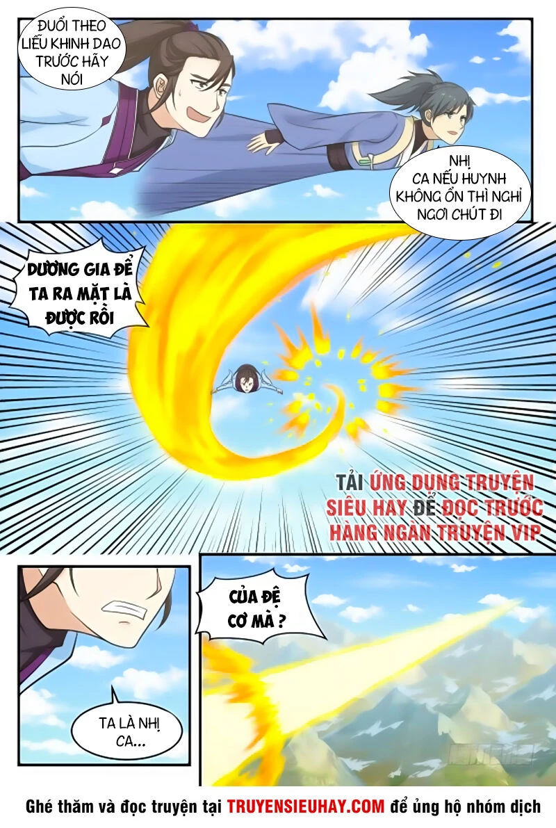 Võ Luyện Đỉnh Phong Chapter 406 - Trang 4