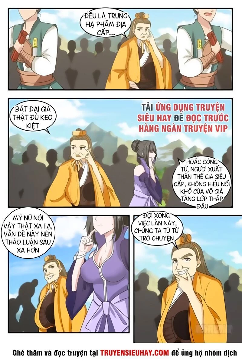 Võ Luyện Đỉnh Phong Chapter 407 - Trang 4