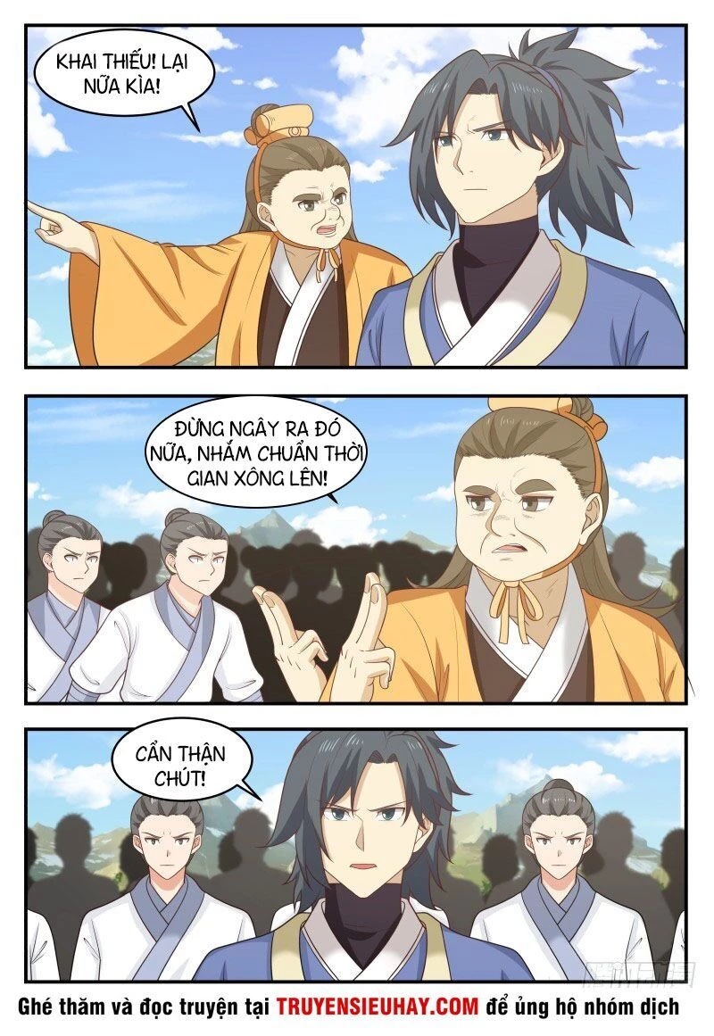 Võ Luyện Đỉnh Phong Chapter 408 - Trang 4