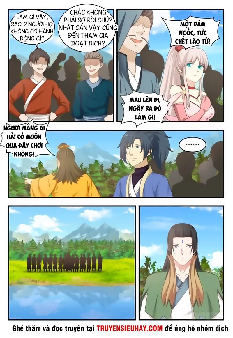 Võ Luyện Đỉnh Phong Chapter 409 - Trang 4