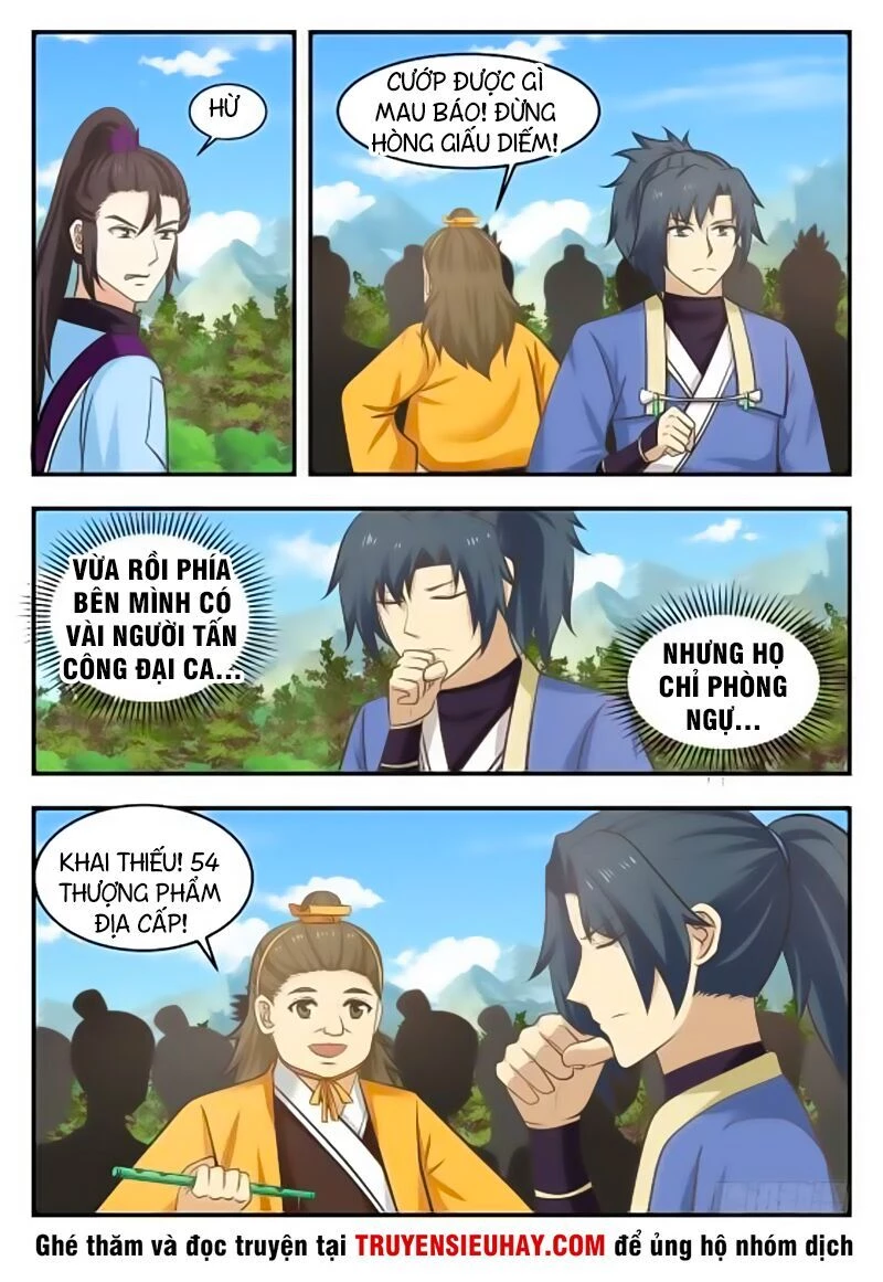 Võ Luyện Đỉnh Phong Chapter 409 - Trang 4