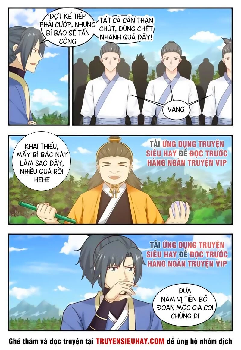 Võ Luyện Đỉnh Phong Chapter 409 - Trang 4