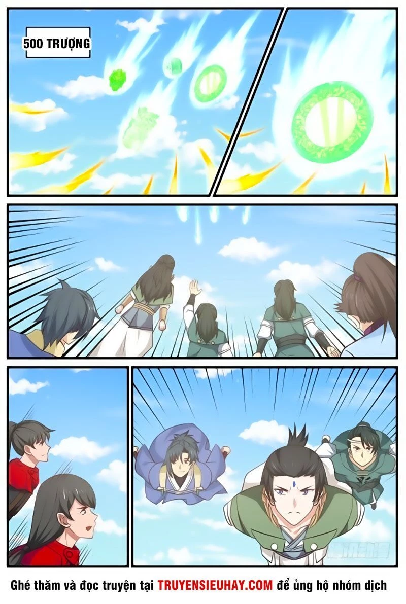 Võ Luyện Đỉnh Phong Chapter 411 - Trang 4