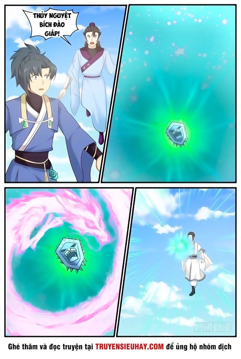 Võ Luyện Đỉnh Phong Chapter 411 - Trang 4