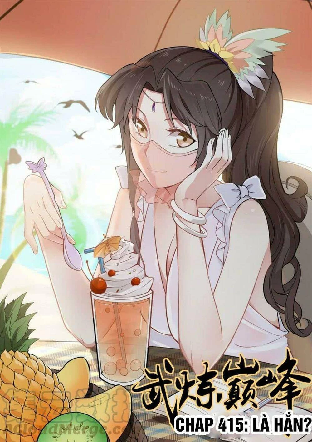 Võ Luyện Đỉnh Phong Chapter 415 - Trang 4