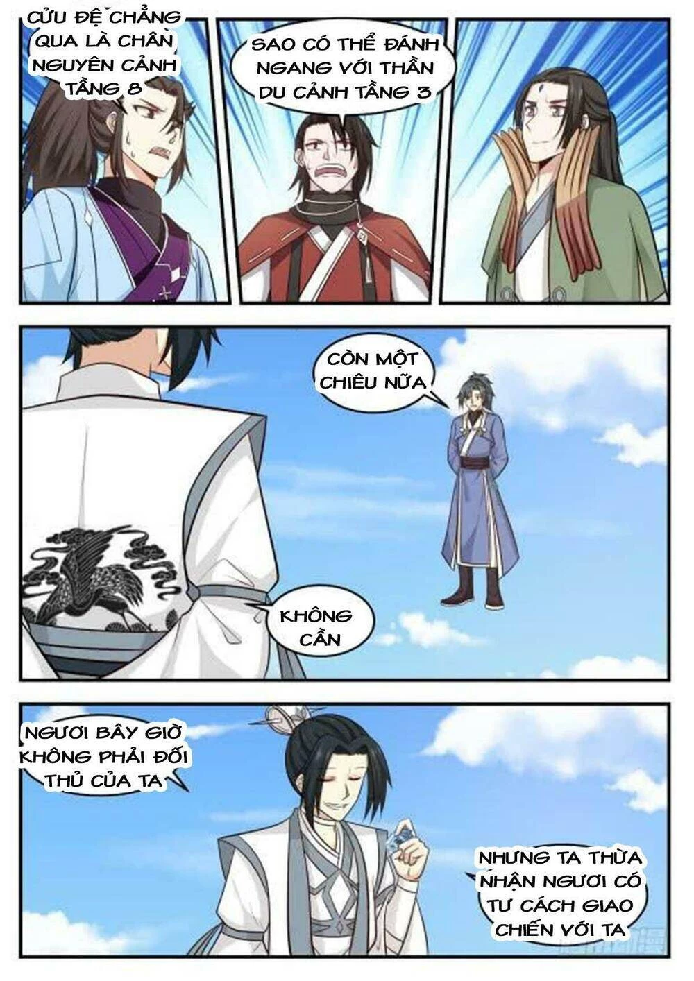 Võ Luyện Đỉnh Phong Chapter 415 - Trang 4