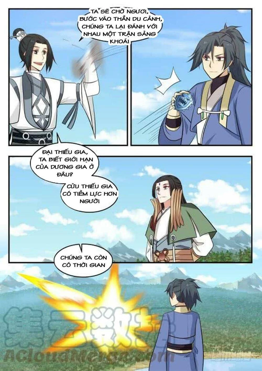 Võ Luyện Đỉnh Phong Chapter 415 - Trang 4