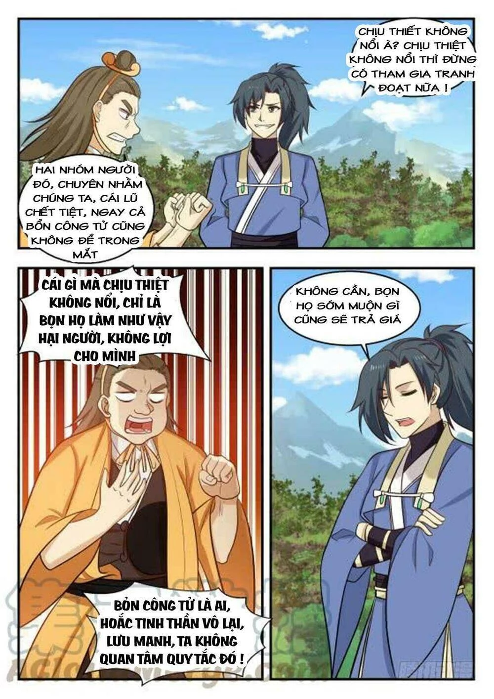 Võ Luyện Đỉnh Phong Chapter 415 - Trang 4