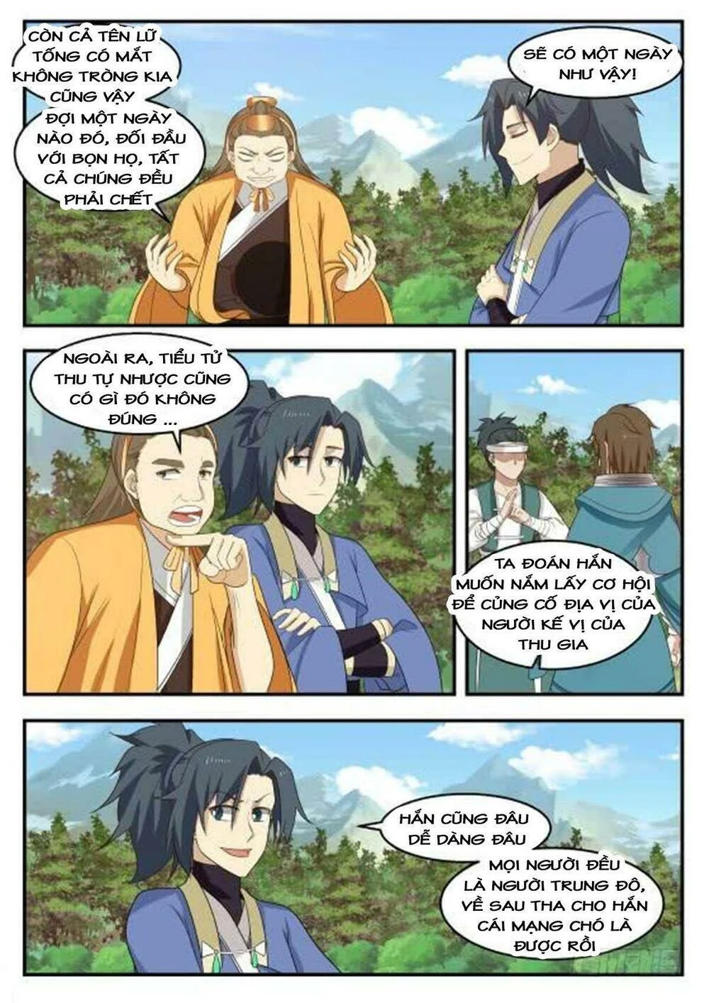 Võ Luyện Đỉnh Phong Chapter 415 - Trang 4