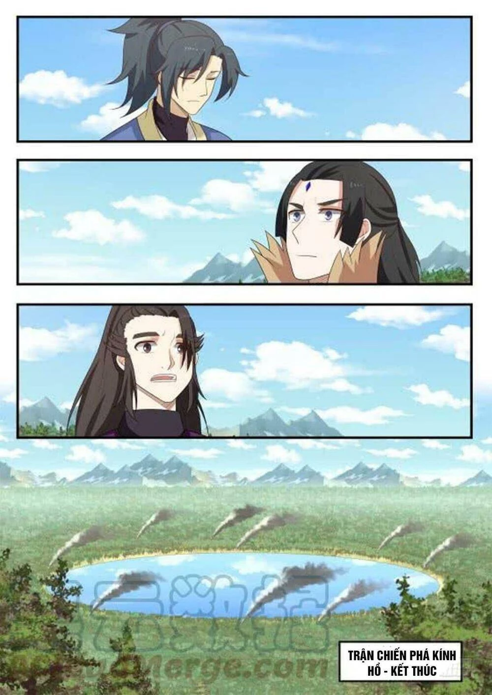 Võ Luyện Đỉnh Phong Chapter 415 - Trang 4