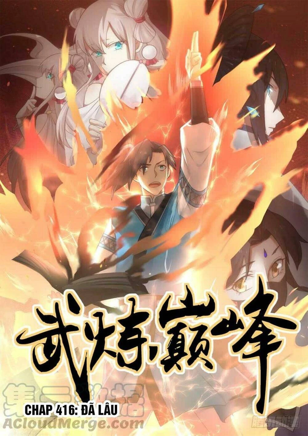 Võ Luyện Đỉnh Phong Chapter 416 - Trang 4