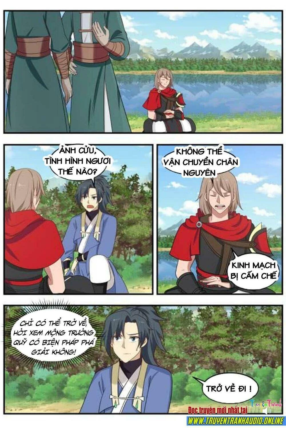 Võ Luyện Đỉnh Phong Chapter 416 - Trang 4