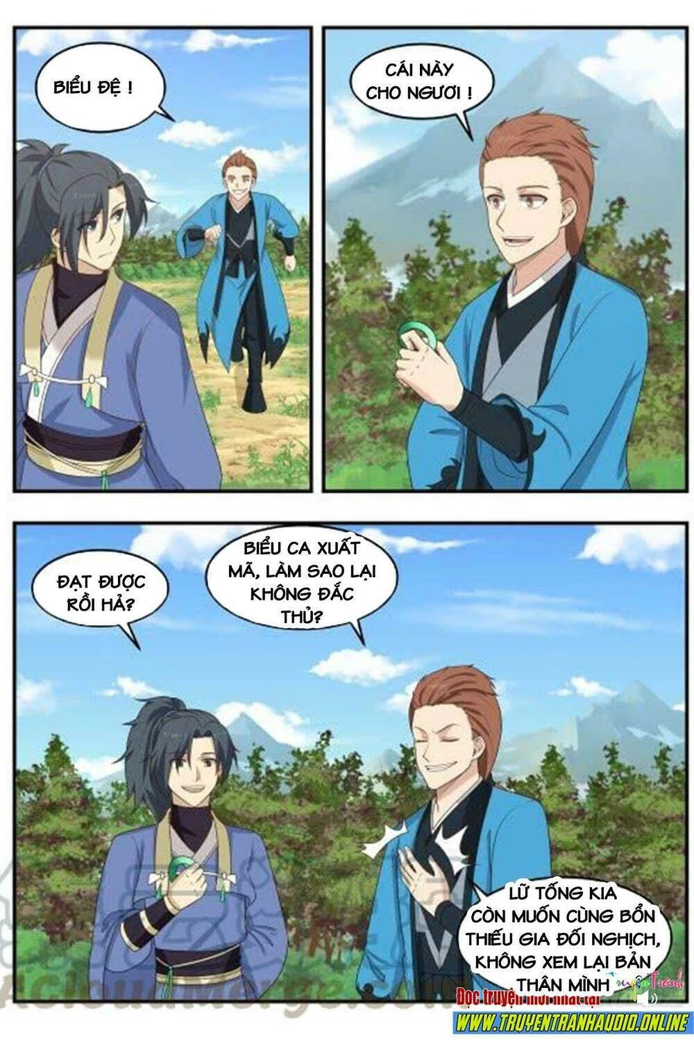 Võ Luyện Đỉnh Phong Chapter 416 - Trang 4