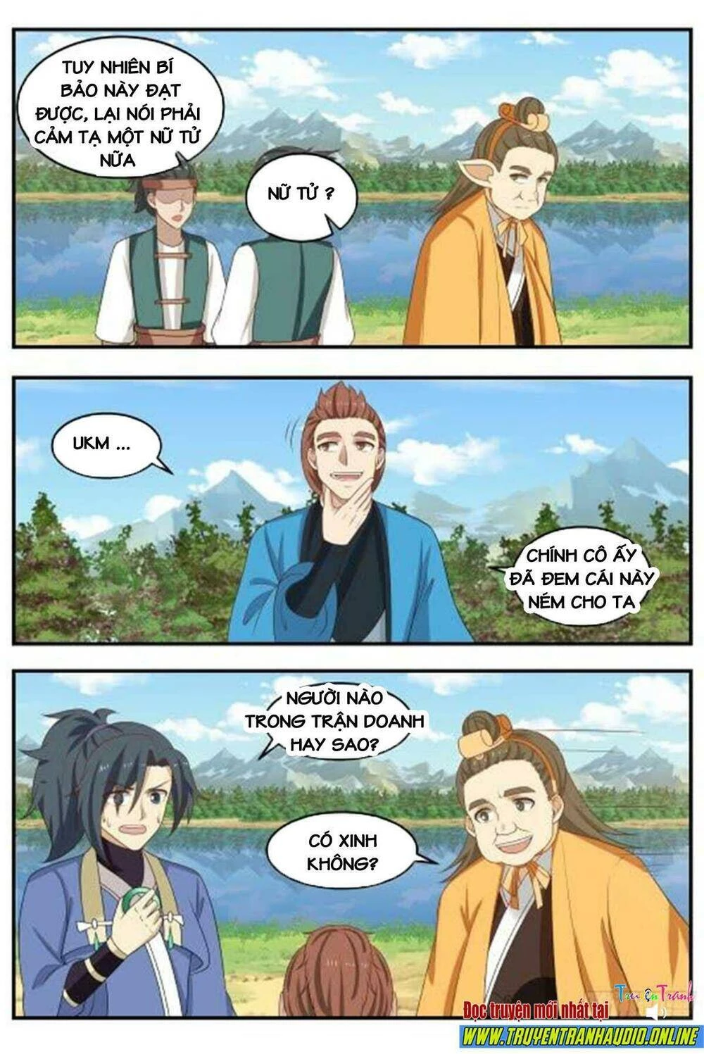 Võ Luyện Đỉnh Phong Chapter 416 - Trang 4