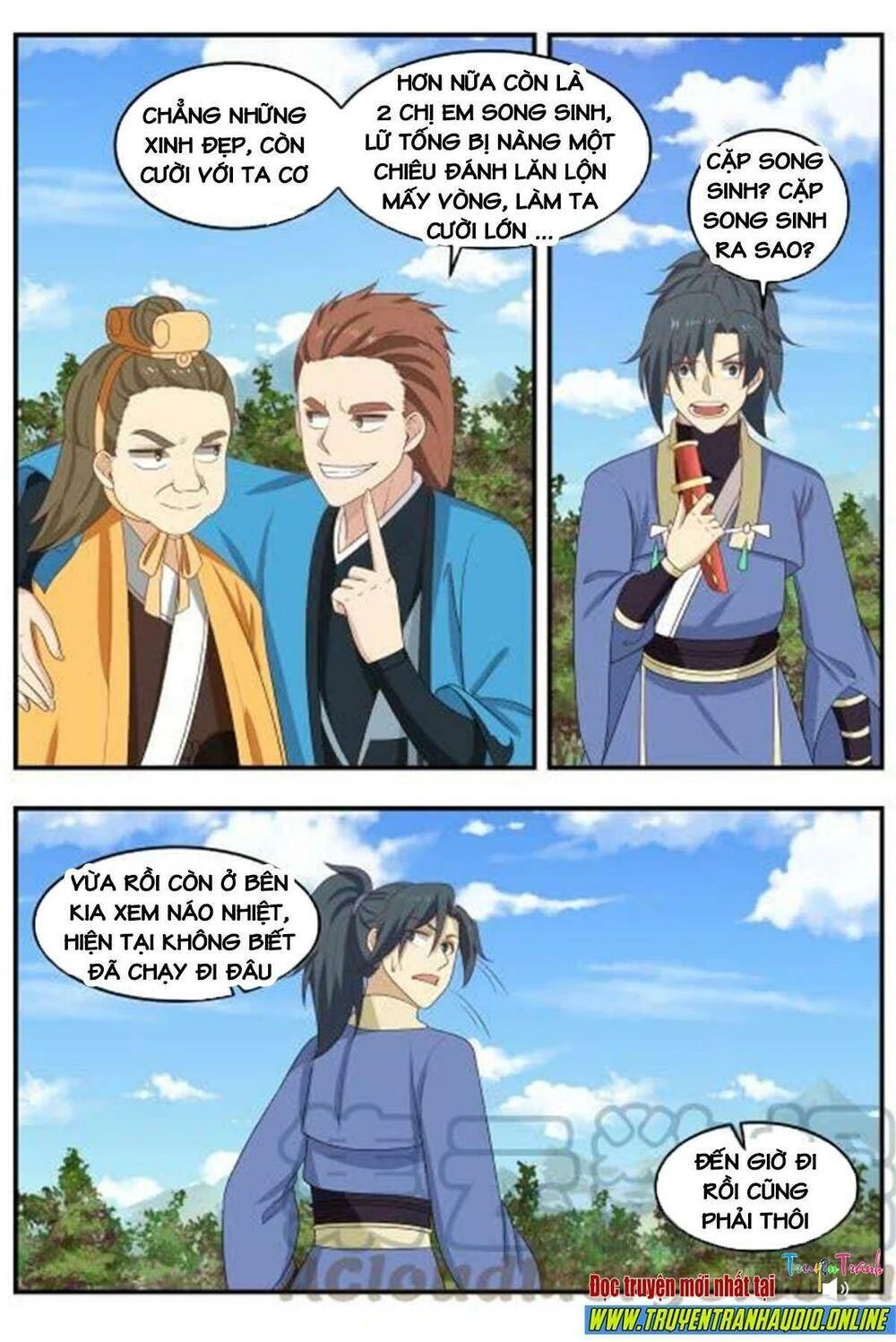 Võ Luyện Đỉnh Phong Chapter 416 - Trang 4