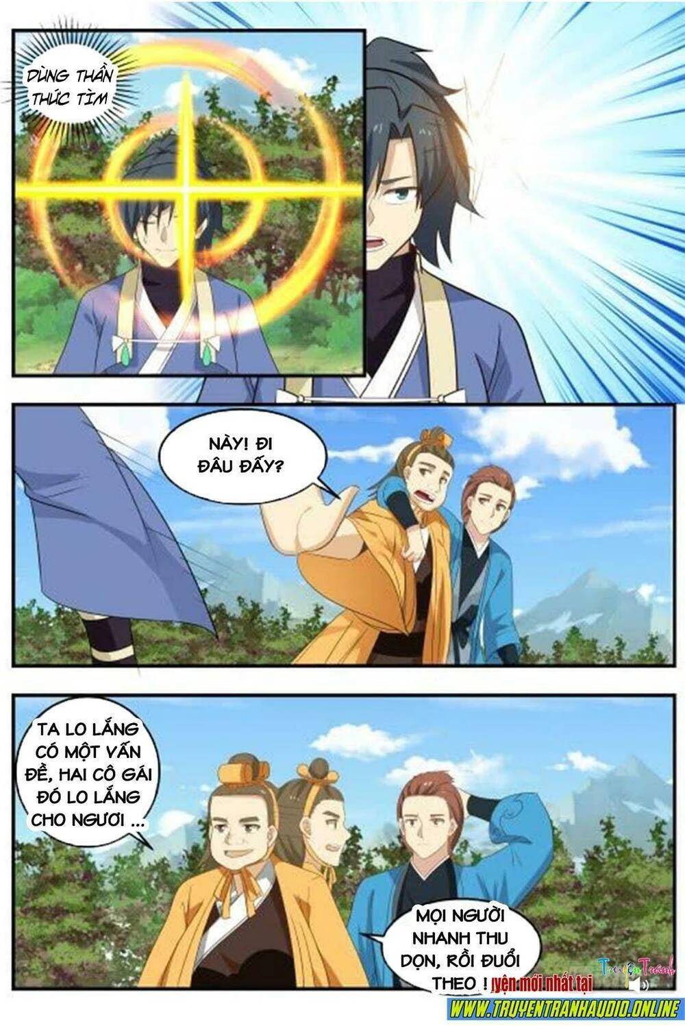 Võ Luyện Đỉnh Phong Chapter 416 - Trang 4