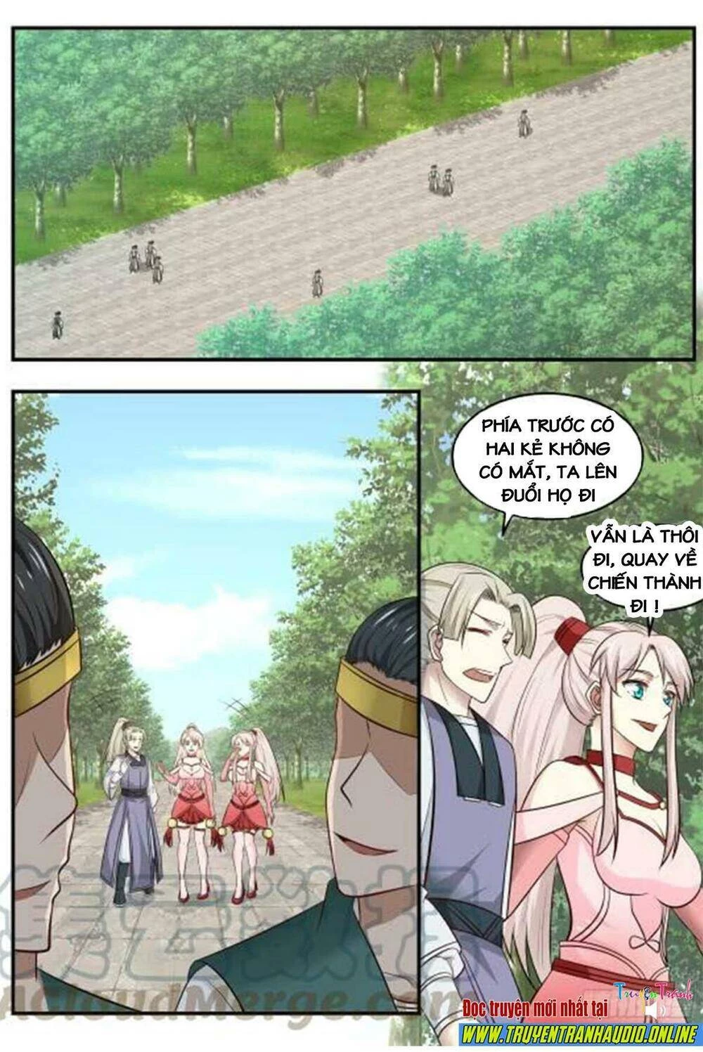 Võ Luyện Đỉnh Phong Chapter 416 - Trang 4