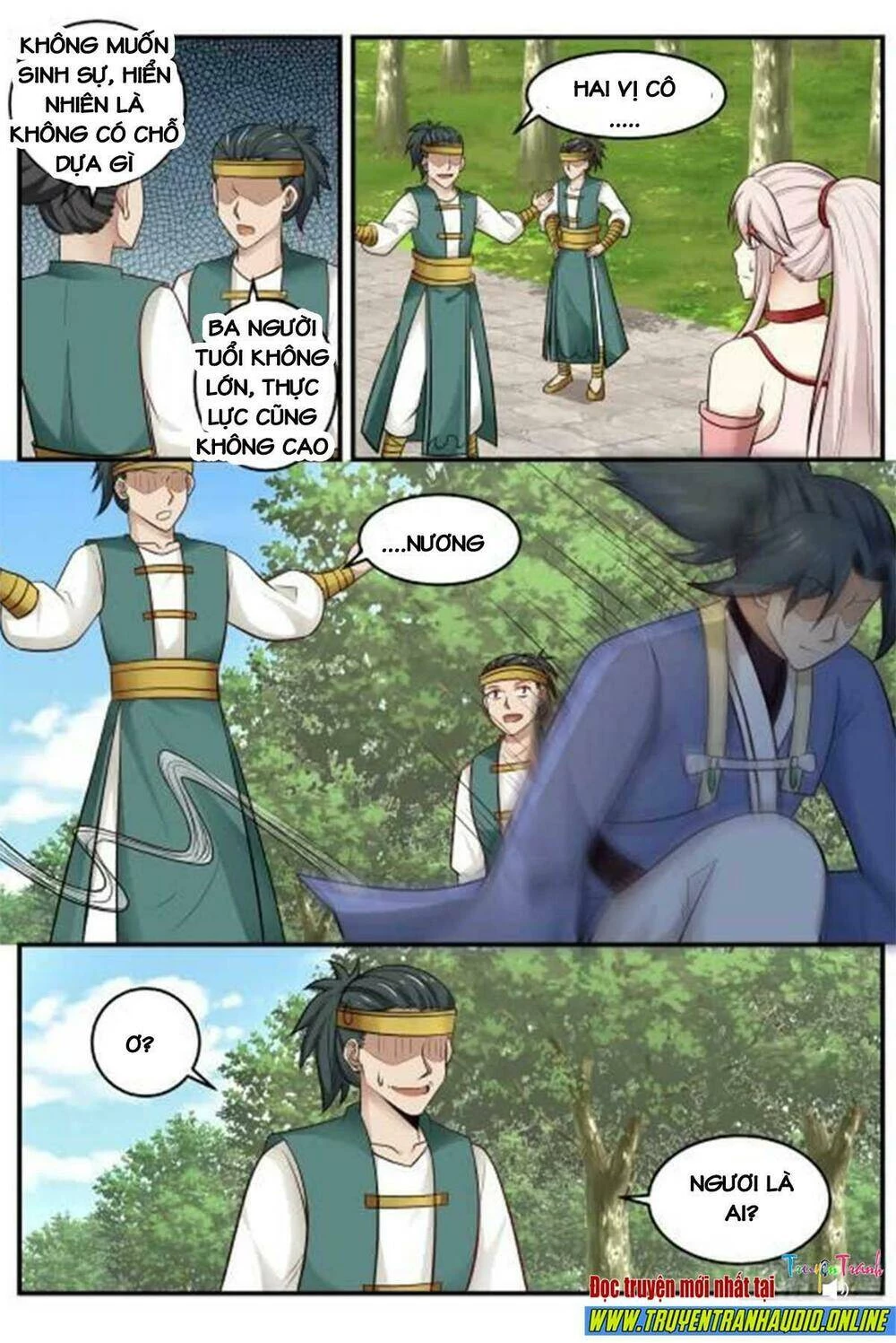 Võ Luyện Đỉnh Phong Chapter 416 - Trang 4