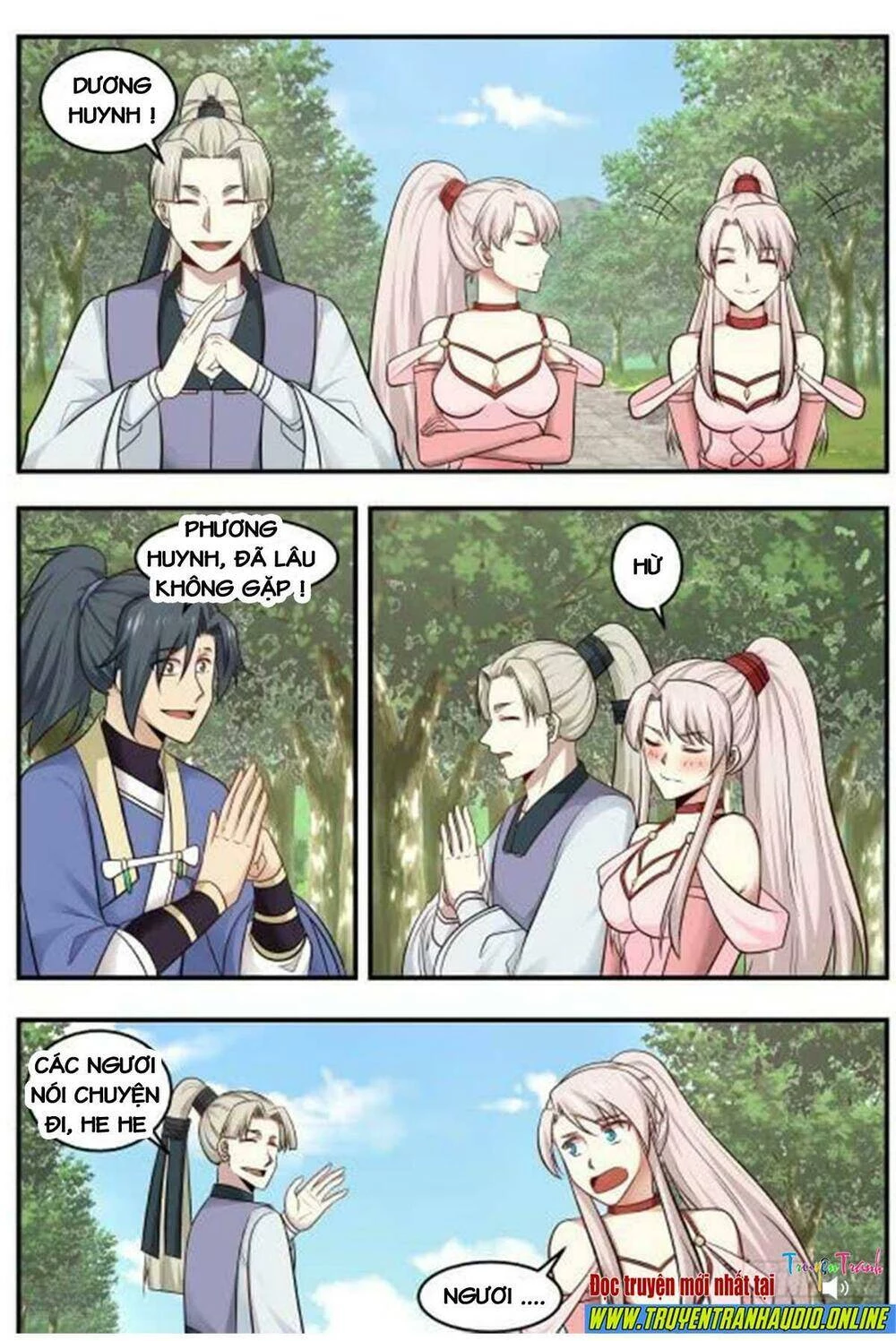 Võ Luyện Đỉnh Phong Chapter 416 - Trang 4